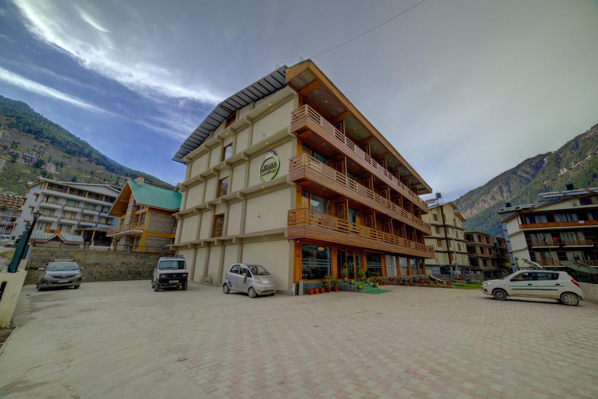 Ahr Grace Resort And Spa - Manali (Himachal Pradesh) — Photos 2